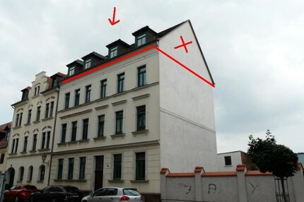 6 RaumWohnung in der Altstadt in guter Lage 3. OG über zwei Etagen