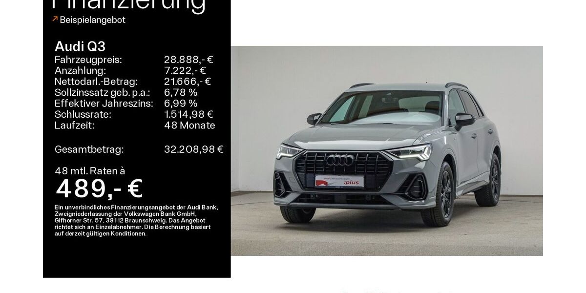 Audi Q3 50.800 km 28.888 &euro; Mühlheim 63165