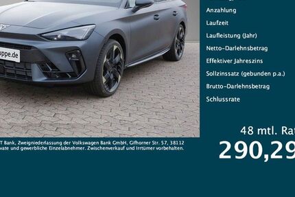 Cupra Leon 5.500 km 49.990 &euro; Meckenheim / Bonn 53340