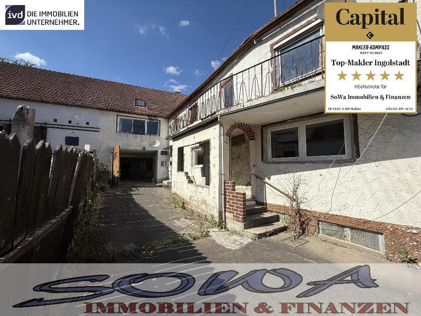 Einfamilienhaus mit Charme in einer guten Lage in Neuburg - Ein Eigenheim von Ihrem Immobilienexperten SOWA Immobilien & Finanzen 9 zimmer