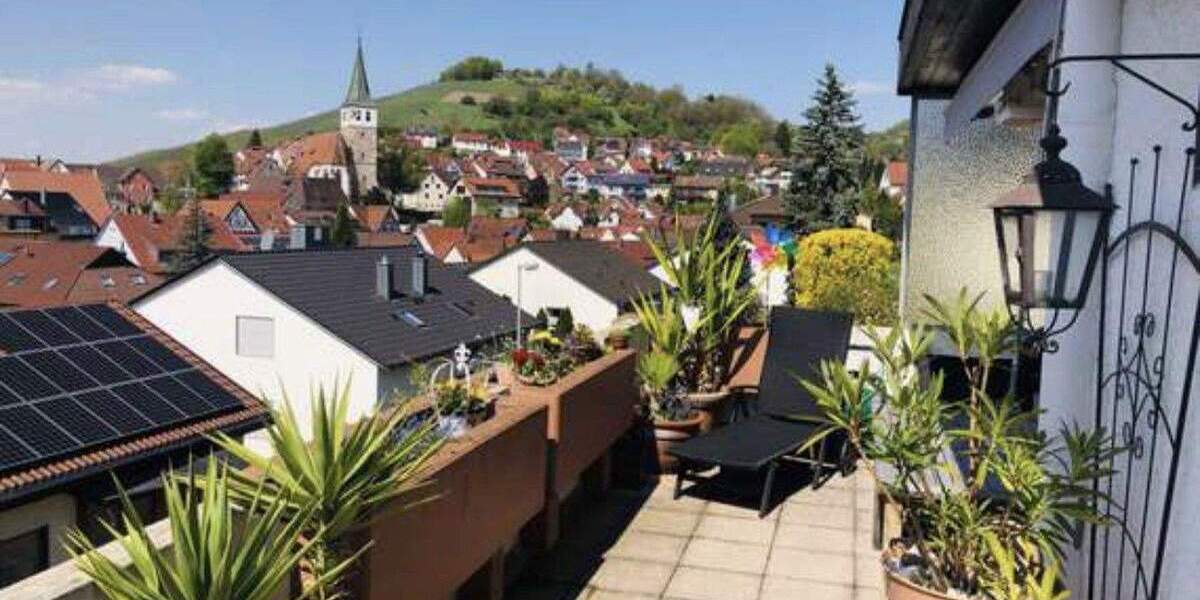 Etagenwohnung Remshalden Grunbach - 4 Zimmer, 109 m&sup2;, 398.000&euro; | Angebot:24647739