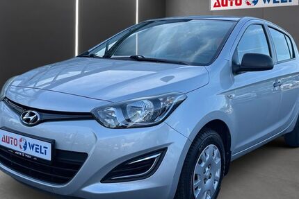 Hyundai i20 123.522 km 4.490 &euro; Sandersdorf Brehna 06796