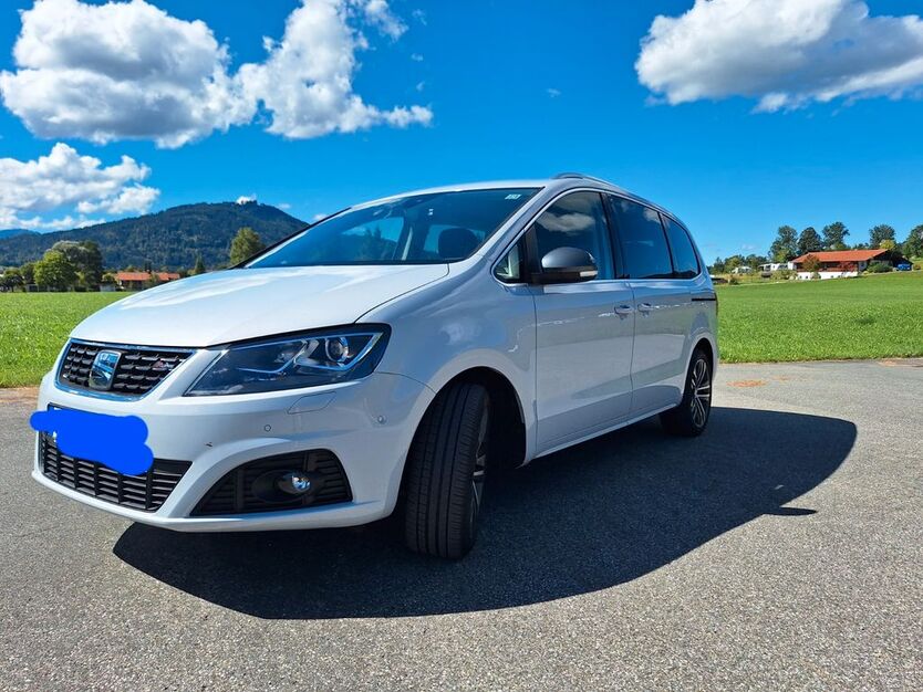 Seat Alhambra 25.000 km 32.250 € Inzell 83334
