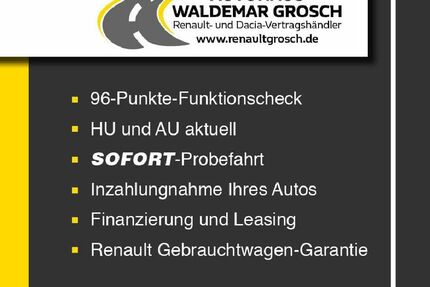 Renault Scenic 28.811 km 12.564 &euro; Coburg 96450