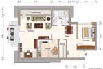Etagenwohnung Bückeburg - 2 Zimmer, 72 m&sup2;, 189.000&euro; | Angebot:26751386