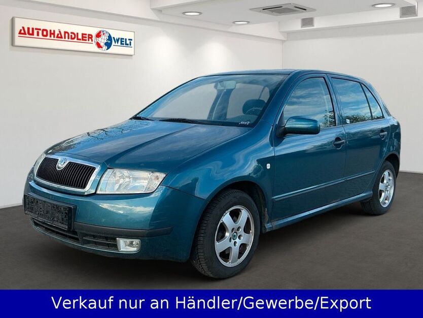 Skoda Fabia 99.414 km 1.799 € Brehna 06796