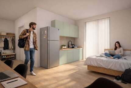 Wohnung Eberswalde - 1 Zimmer, 21 m&sup2;, 134.064&euro; | Angebot:26889874