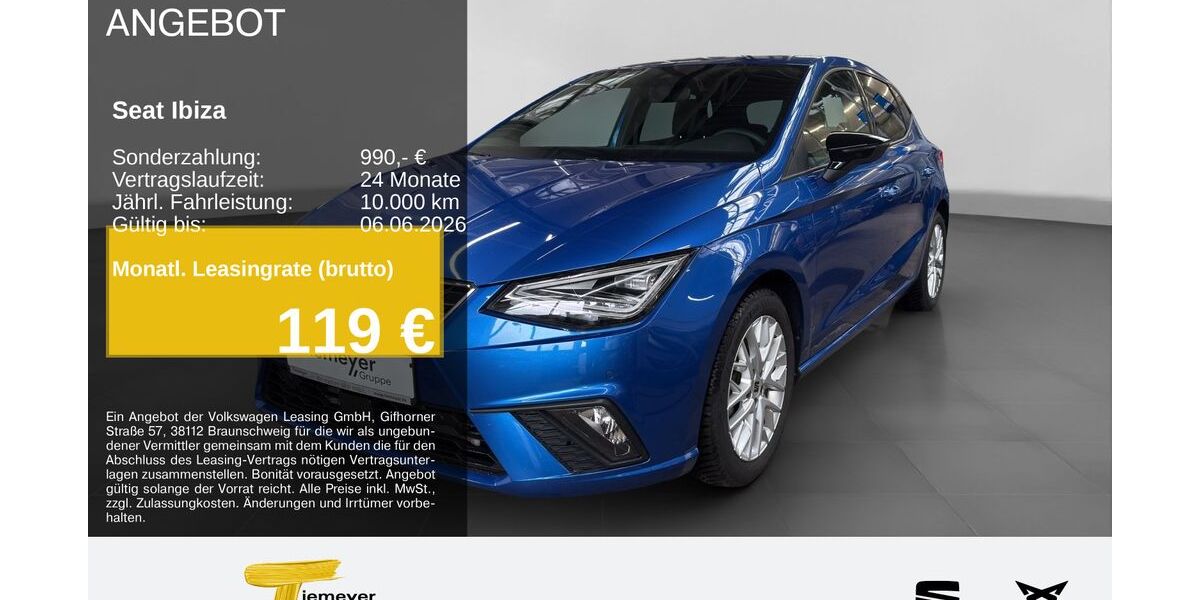Seat Ibiza 15.809 km 22.820 &euro; Hemer 58675