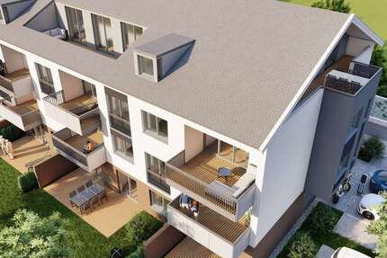 Wohnung Prien am Chiemsee Ernsdorf - 4 Zimmer, 106 m&sup2;, 1.950&euro; | Angebot:26252030