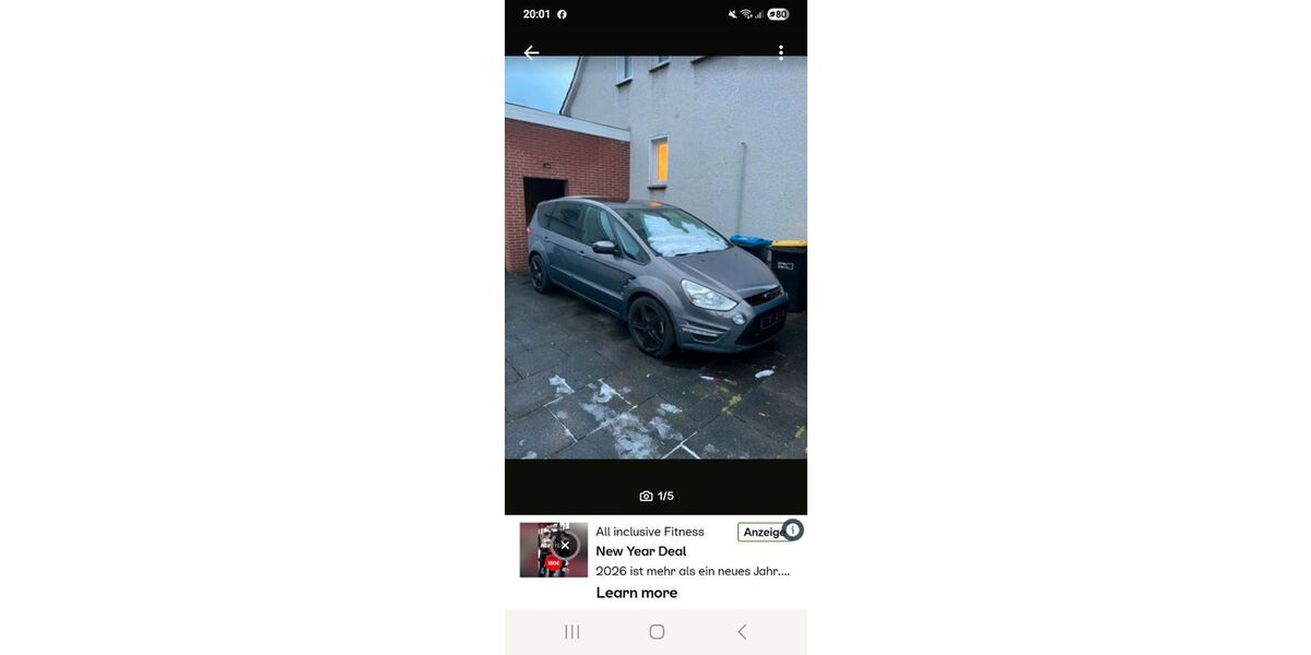 Ford S-Max 286.603 km 5.200 &euro; Gütersloh 33335