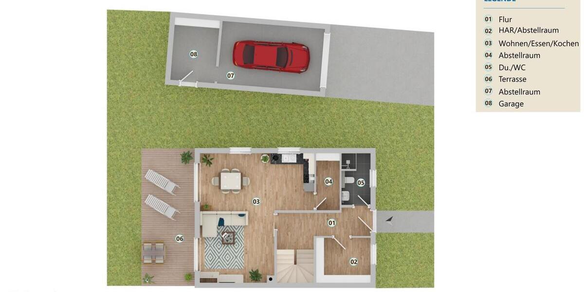 Komfortables Wohnen im Neubau - Doppelhaushälfte Hildesheim Sorsum | Angebot:25440729