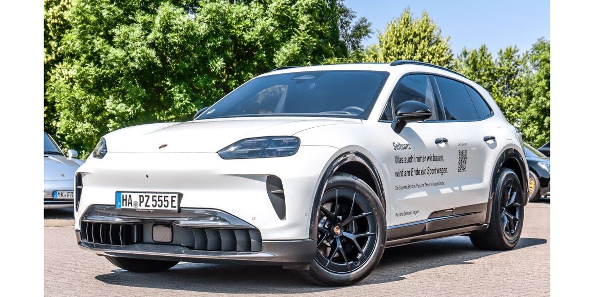 Porsche Cayenne 9.999 km 124.900 &euro; Hagen 58119