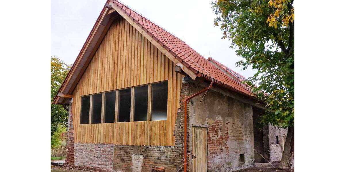4 WOHNEINHEITEN SIND MÖGLICH - IN TRAUMHAFT RENOVIERTER HOFSTELLE... - Bauernhaus, Landhaus Bleyen-Genschmar Genschmar | Angebot:26177114