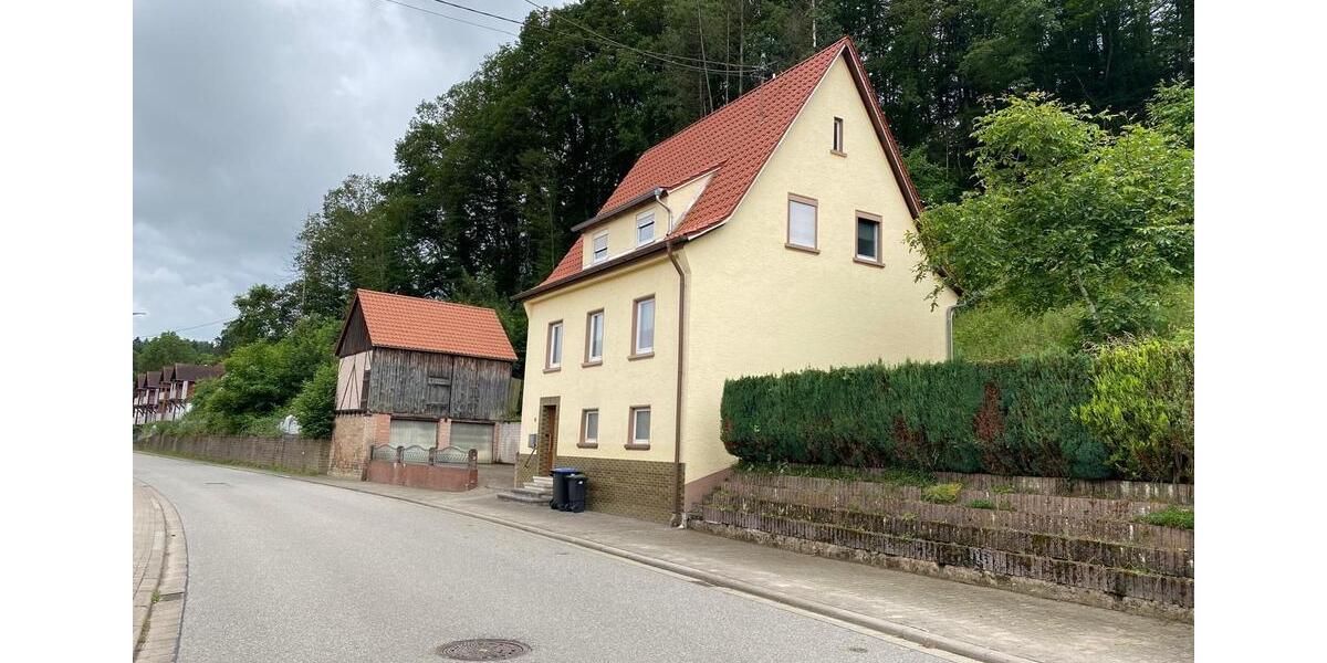 Einfamilienhaus Steinwenden - 3 Zimmer, 110 m&sup2;, 1.200&euro; | Angebot:26331201