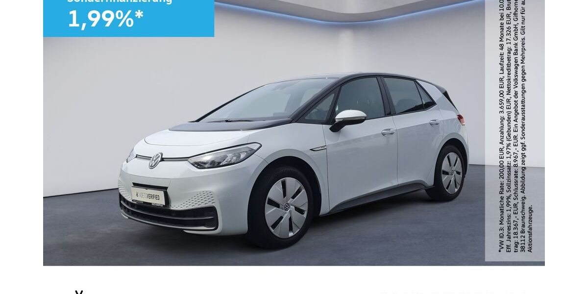VW ID.3 9.300 km 24.750 &euro; Braunschweig 38124