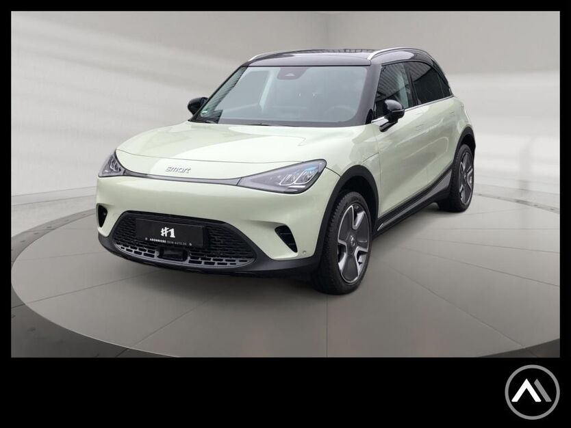 Smart #1 9.953 km 28.579 € Neckarsulm-Obereisesheim 74172