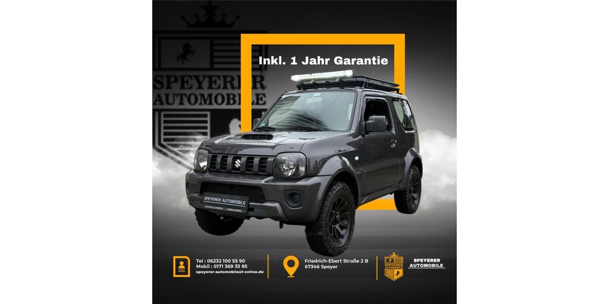 Suzuki Jimny 39.000 km 19.950 € Speyer 67346