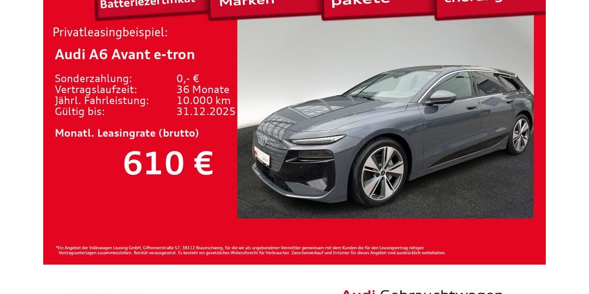 Audi A6 e-tron 17.750 km 68.450 &euro; Hamburg 22529