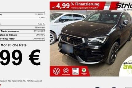 Cupra Ateca 26.974 km 29.879 &euro; Horn-Bad Meinberg 32805