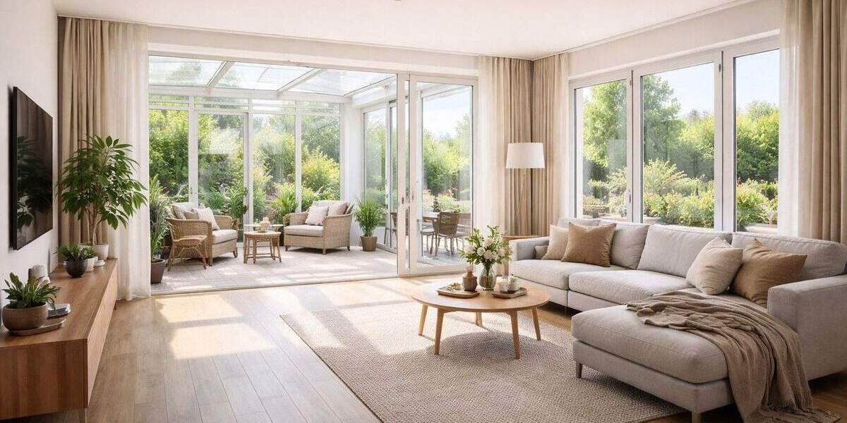 Komfortabel wohnen im Erdgeschoss - barrierefrei, altersgerecht, mit Wintergarten 4 zimmer