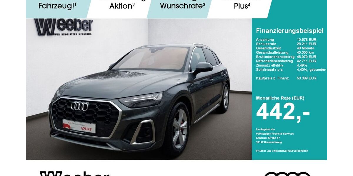 Audi Q5 11.780 km 50.550 &euro; Herrenberg 71083