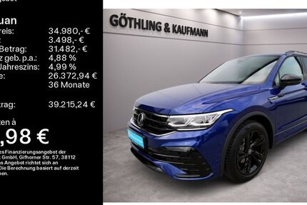 VW Tiguan 23.340 km 34.480 € Kelkheim 65779