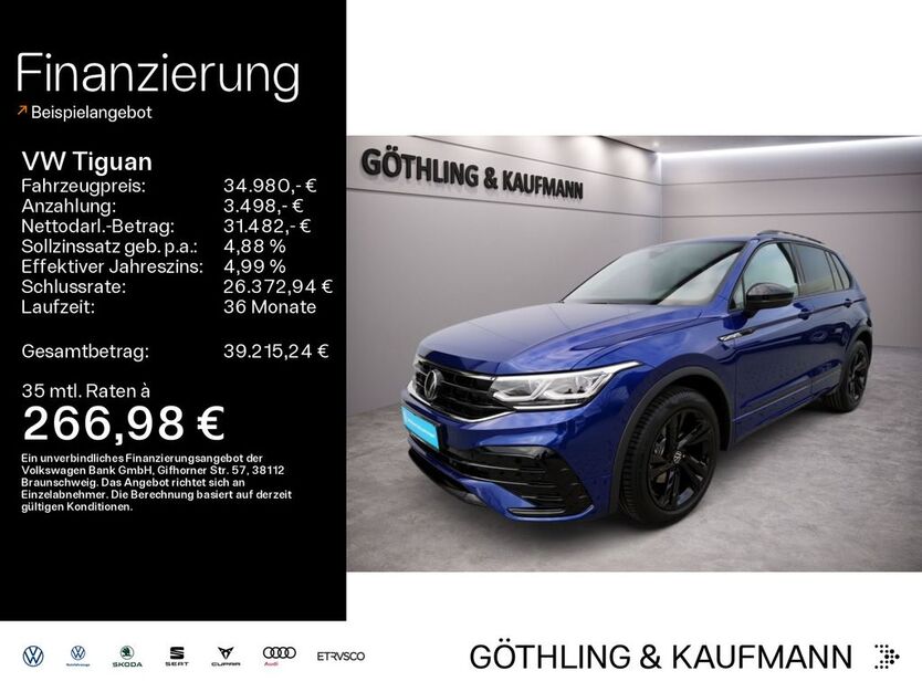 VW Tiguan 23.340 km 34.480 € Kelkheim 65779