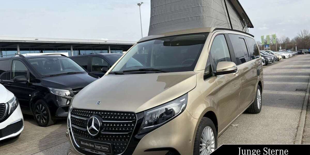 Mercedes-Benz Marco Polo 33.590 km 84.850 &euro; Bad Wörishofen 86825