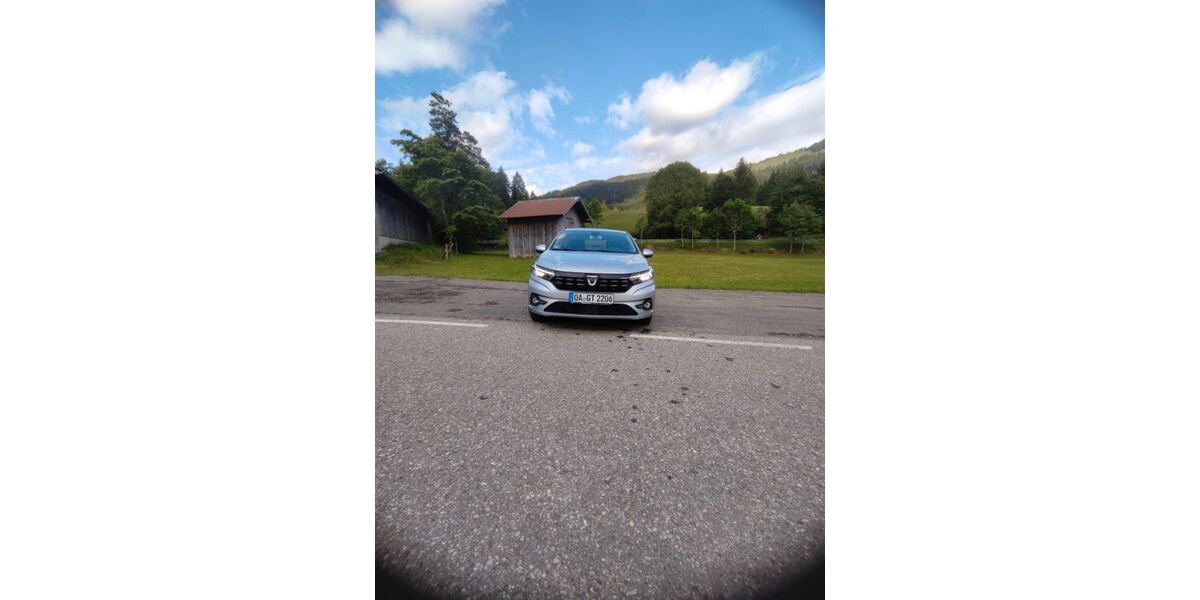 Dacia Sandero 36.000 km 10.500 &euro; Blaichach 87544