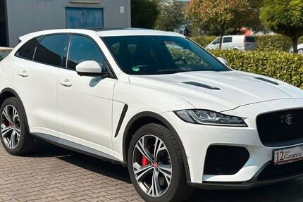Jaguar F-Pace 64.800 km 48.990 &euro; Alsdorf 52477