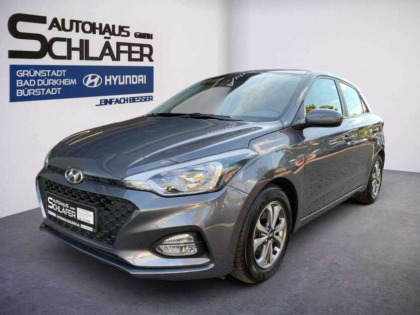 Hyundai i20 136.563 km 10.380 € Bürstadt 68642