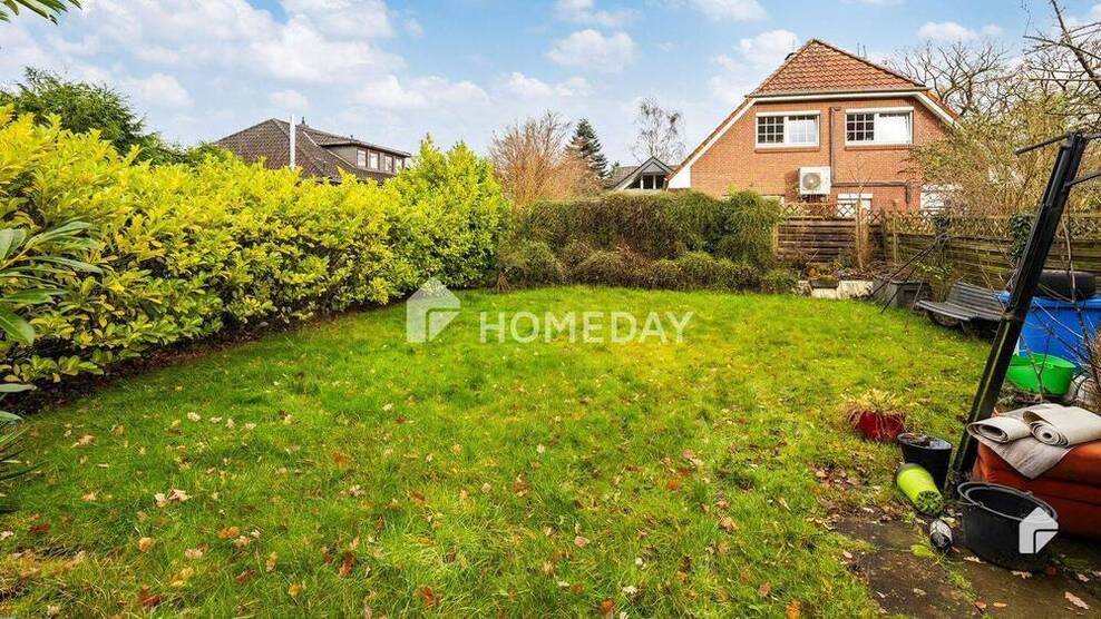 Bezugsfreie EG-Wohnung in ZFH mit großem Garten & Terrasse | OL Bürgerfelde