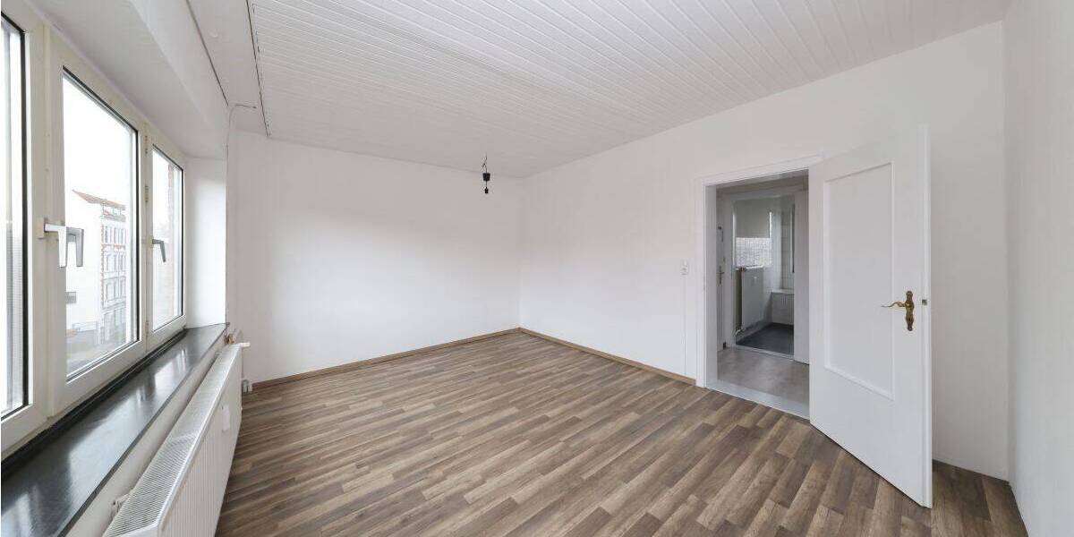 Etagenwohnung Wilhelmshaven Innenstadt - 3 Zimmer, 59 m&sup2;, 370&euro; | Angebot:26834378