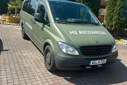 Mercedes-Benz Vito 368.000 km 4.750 € Zellingen 97225