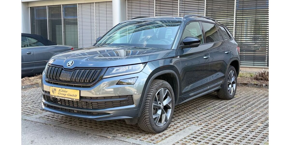 Skoda Kodiaq 97.000 km 28.880 &euro; München 81547