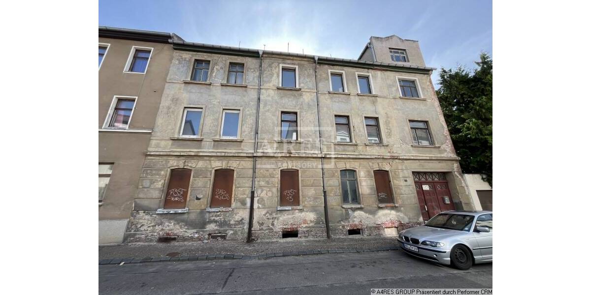 Mehrfamilienhaus, Wohnhaus Meuselwitz - 1 Zimmer, 353 m&sup2;, 12.000&euro; | Angebot:21149170