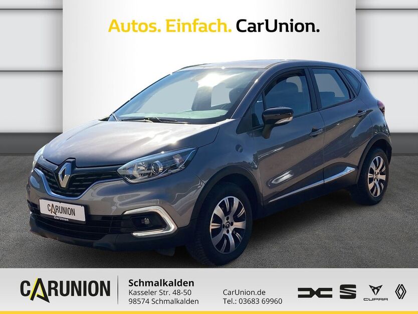 Renault Captur 42.283 km 10.980 € Schmalkalden 98574