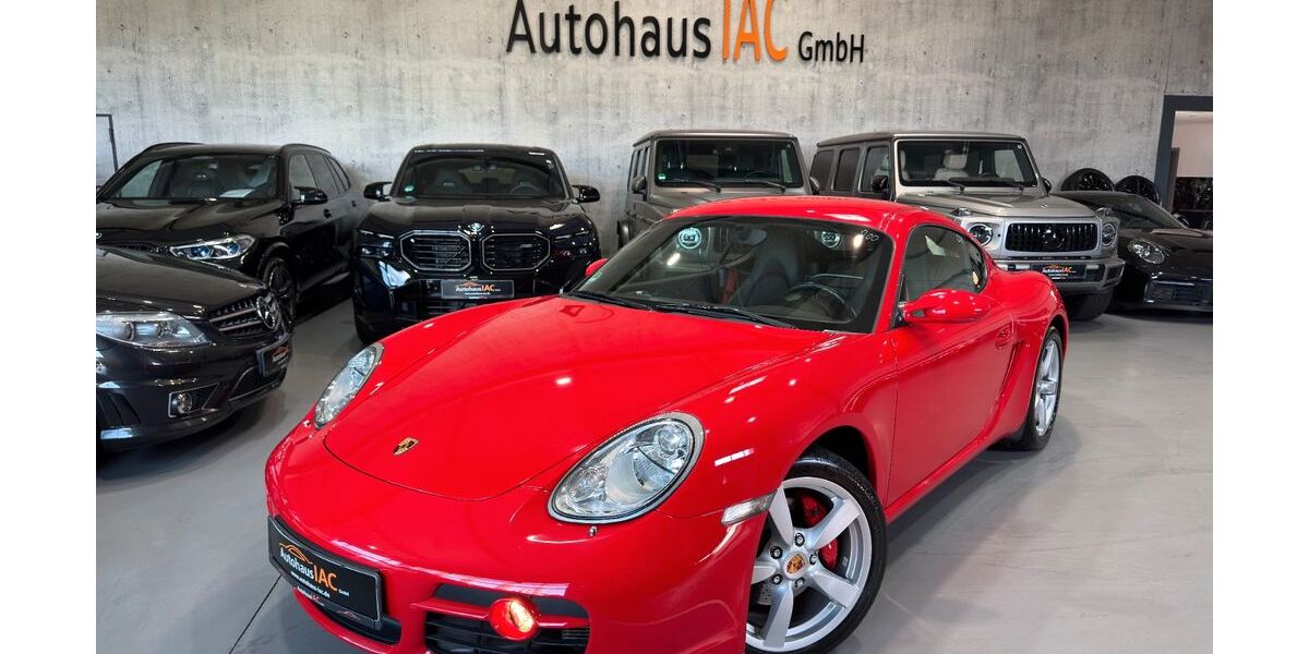 Porsche Cayman 110.614 km 32.900 &euro; Petersberg Landkreis Fulda 36100