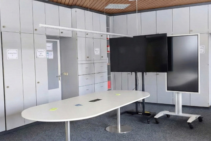 166 m² Büro für wachsende Teams I klimatisiert & Parkplätze zimmer