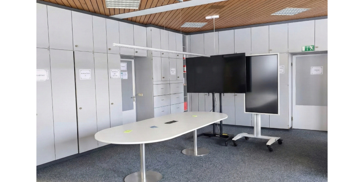 166 m² Büro für wachsende Teams I klimatisiert & Parkplätze zimmer