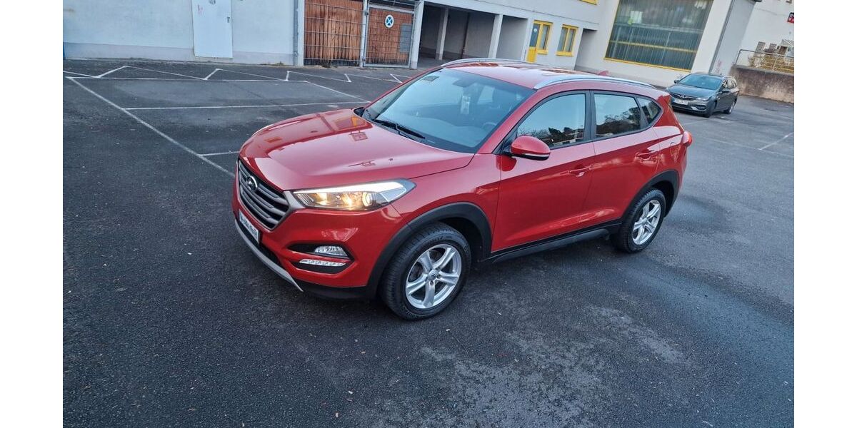 Hyundai TUCSON 72.800 km 15.795 &euro; Breuberg 64747