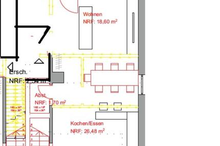 Wohnung erstes OG über 2 Etagen Innenstadtlage mit Balkon