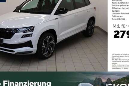 Skoda Karoq 11.014 km 41.980 &euro; Amberg 92224