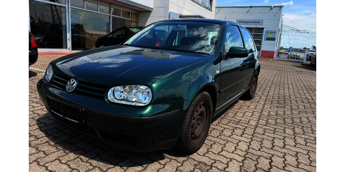 VW Golf 189.206 km 1.500 &euro; Staßfurt 39418