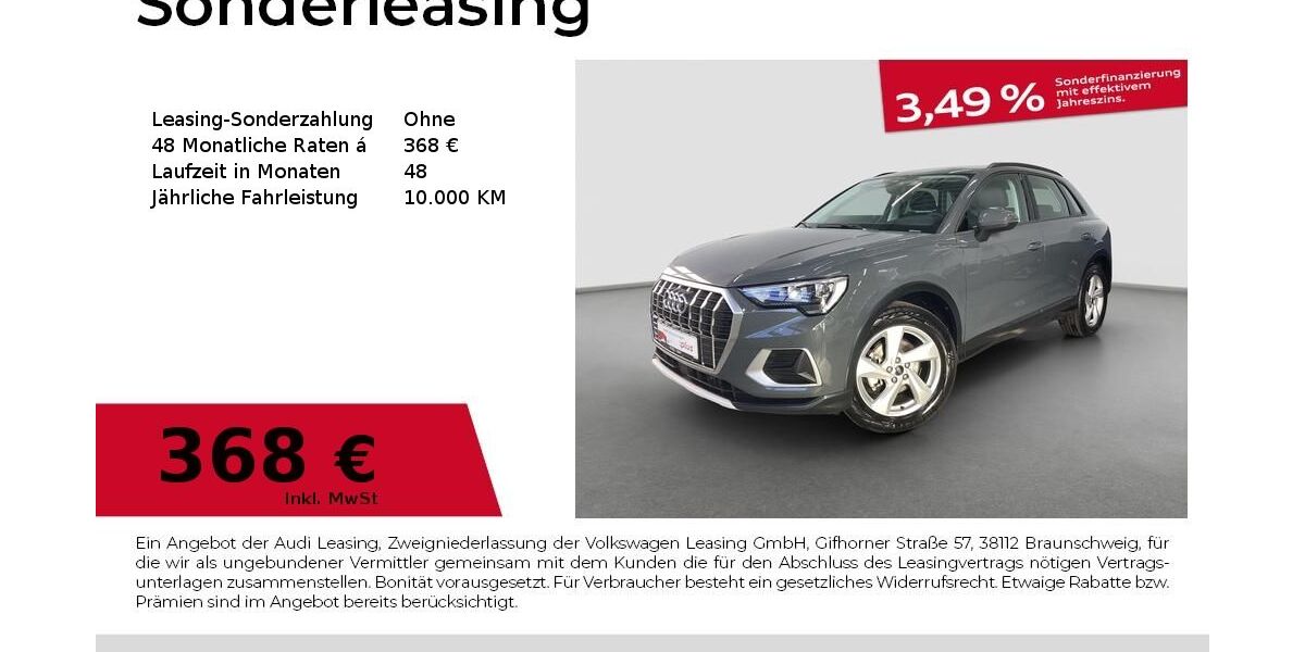 Audi Q3 6.424 km 36.980 &euro; Fürth 90763