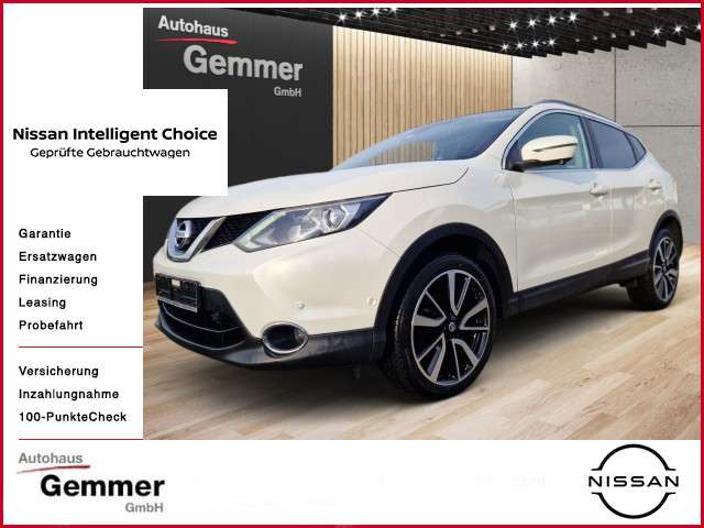Nissan Qashqai 100.200 km 14.990 € Singhofen 56379
