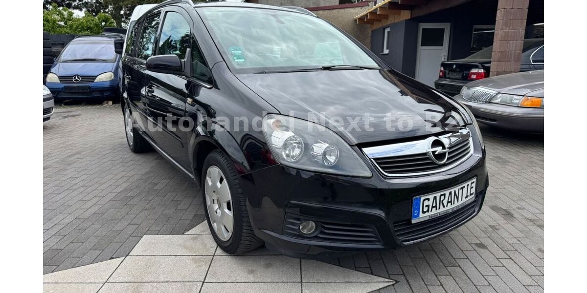 Opel Zafira 128.687 km 5.499 &euro; Krostitz 04509