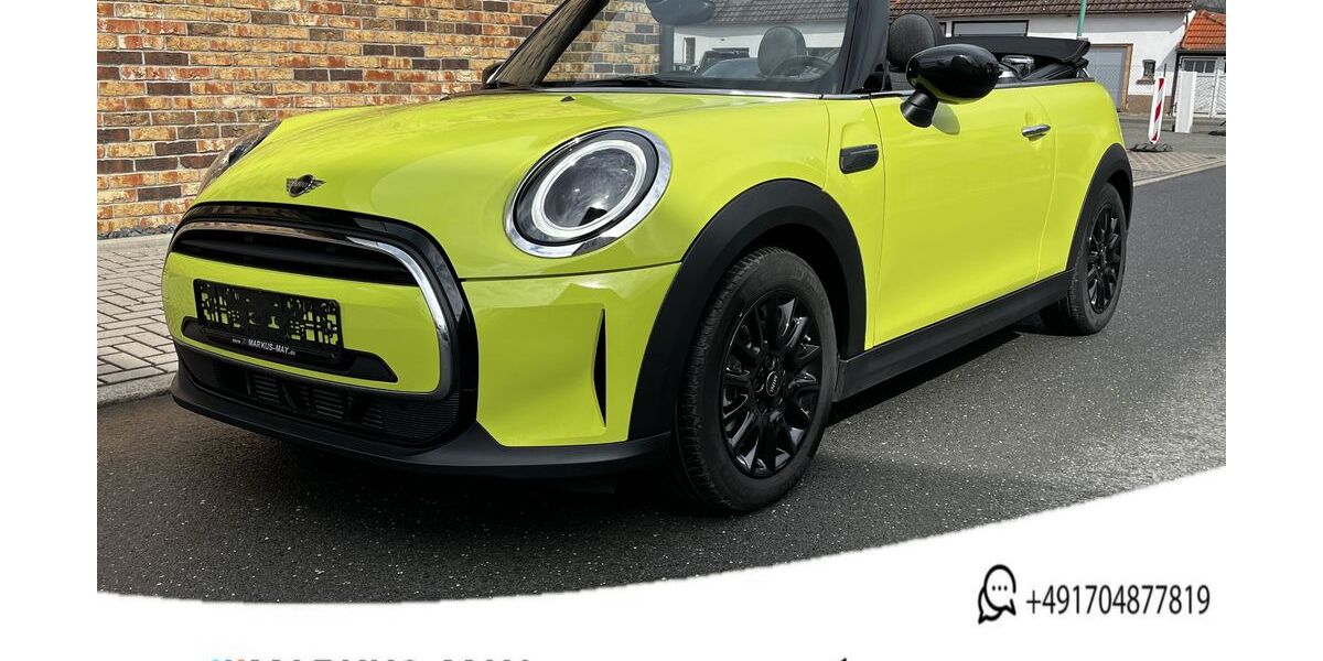 Mini Cooper Cabrio 45.000 km 23.888 &euro; Steinbach-Hallenberg OT Viernau 98587