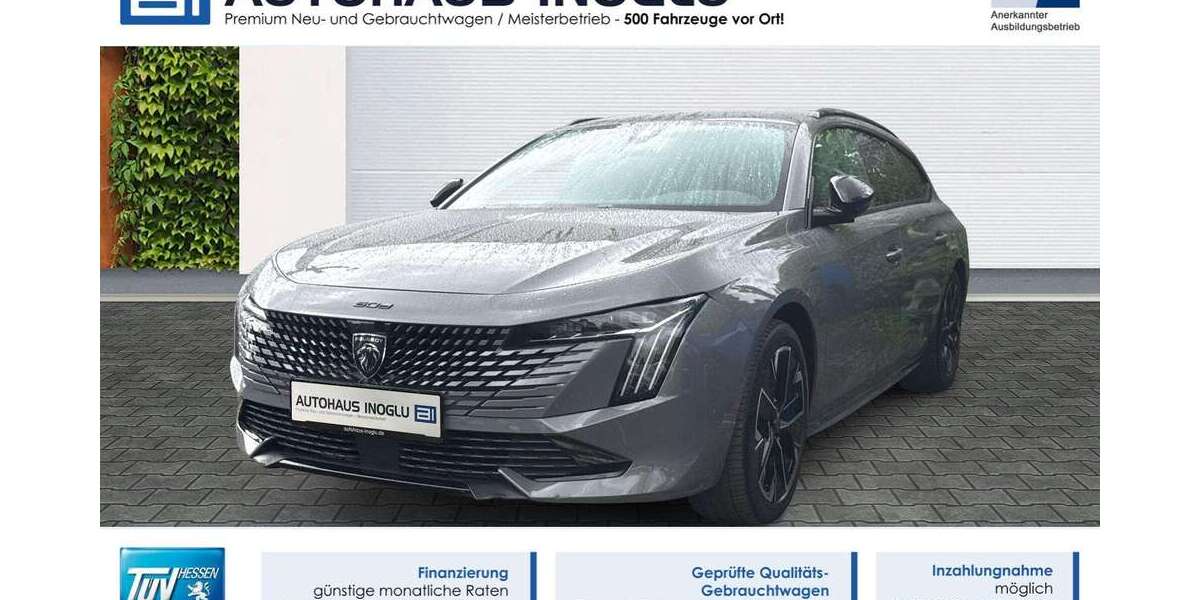 Peugeot 508 53.134 km 19.980 &euro; Rüsselsheim 65428