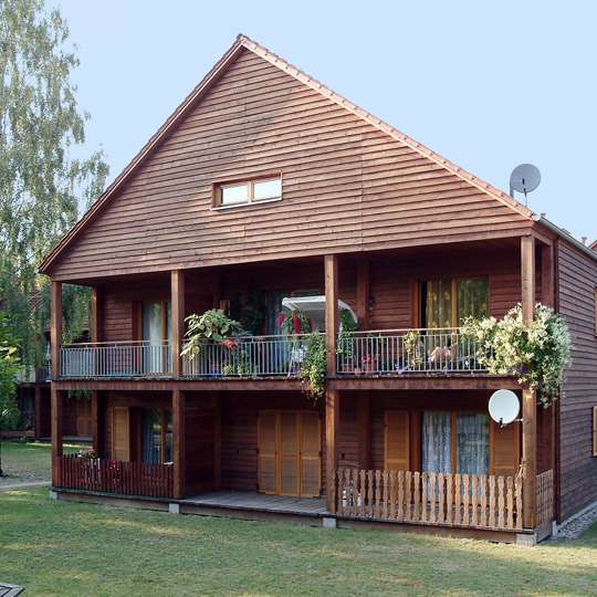 Etagenwohnung Schönow Schönow - 2 Zimmer, 55 m&sup2;, 373&euro; | Angebot:25476377